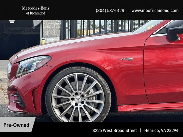 Used 2019 Mercedes-Benz C 43 AMG 4MATIC Cabriolet image 24