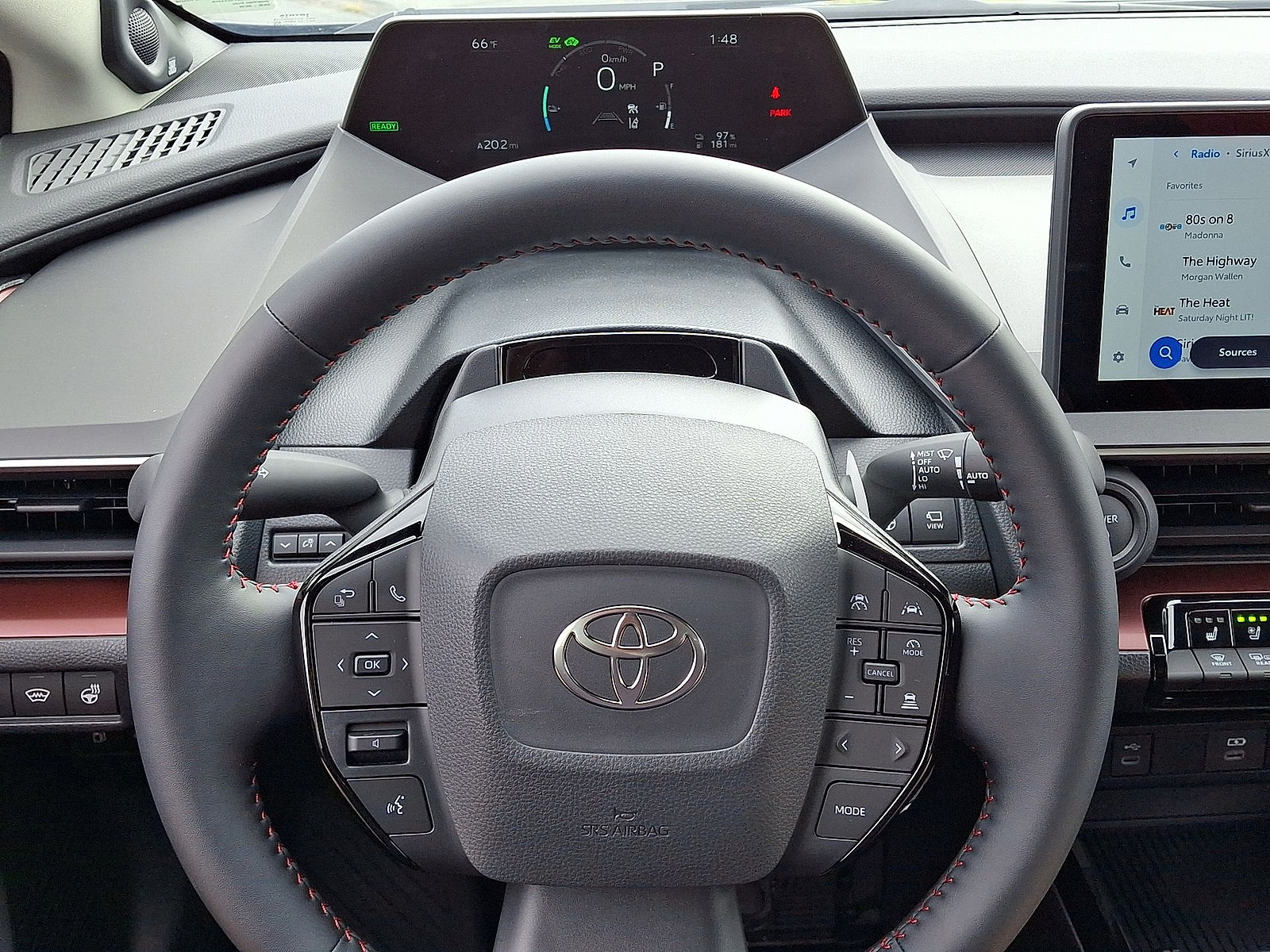 New 2026 Toyota Prius Plug-In Hybrid FWD image 17