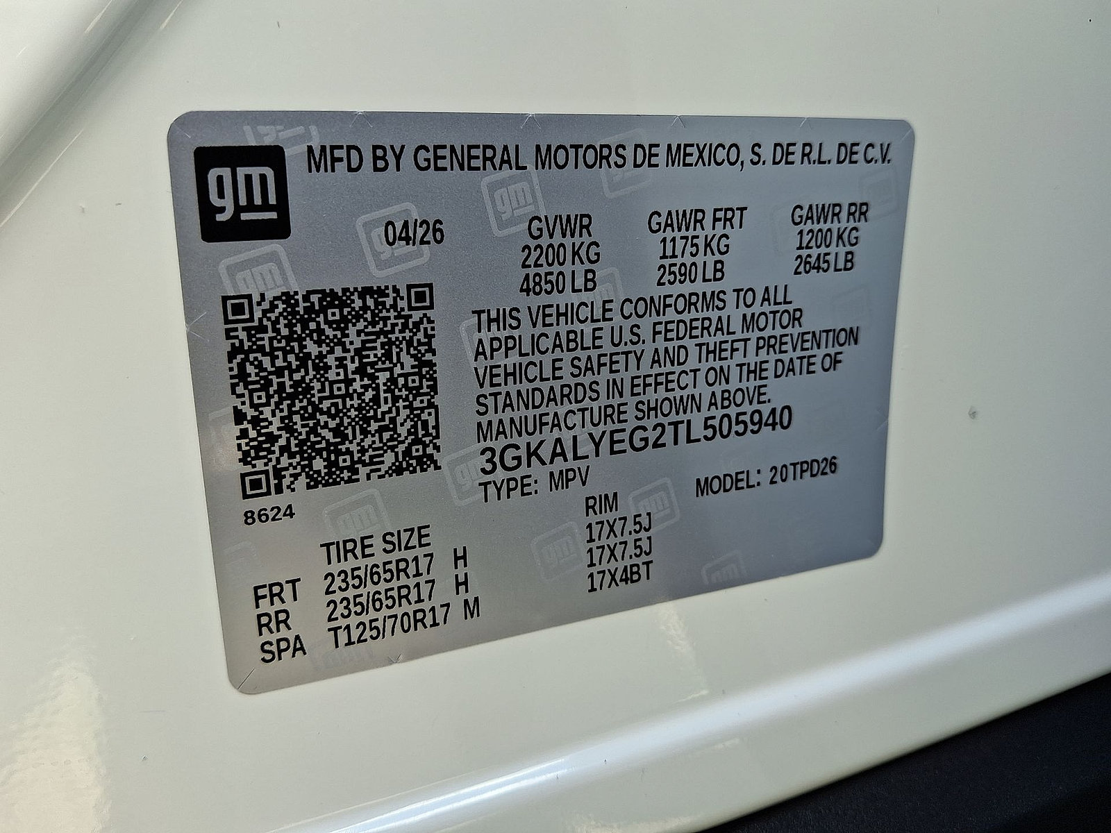 New 2026 GMC Terrain AT4 w/ Technology Package II AWD/4WD image 18