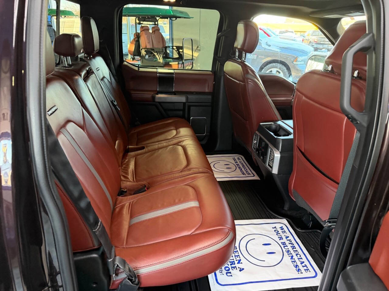 Used 2018 Ford F150 Platinum w/ Technology Package image 22