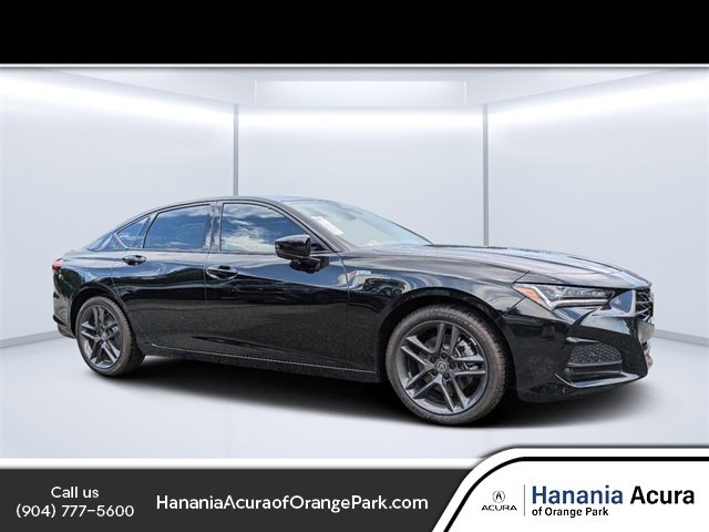 New 2025 Acura TLX SH-AWD w/ A-SPEC Pkg