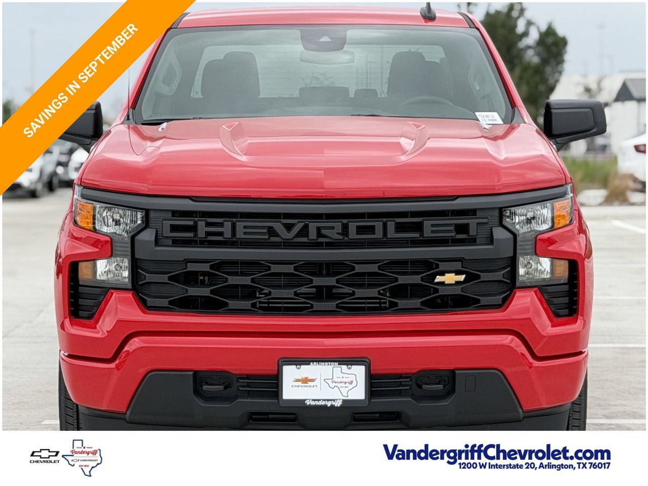 New 2026 Chevrolet Silverado 1500 Custom RWD image 7