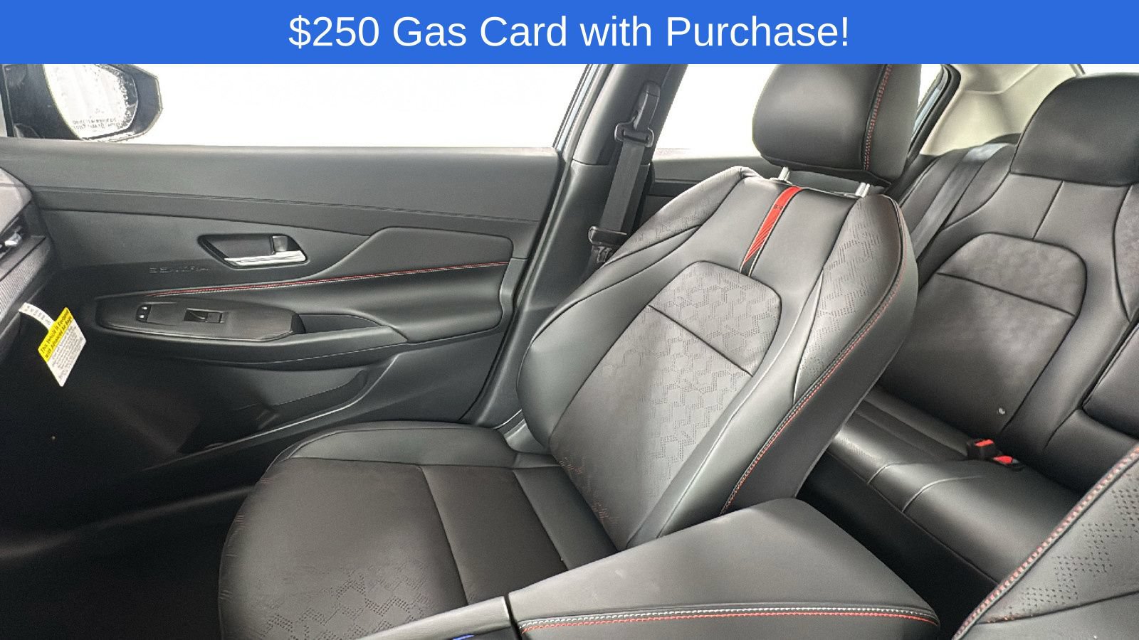 New 2026 Nissan Sentra SR w/ SR Premium Package FWD image 13