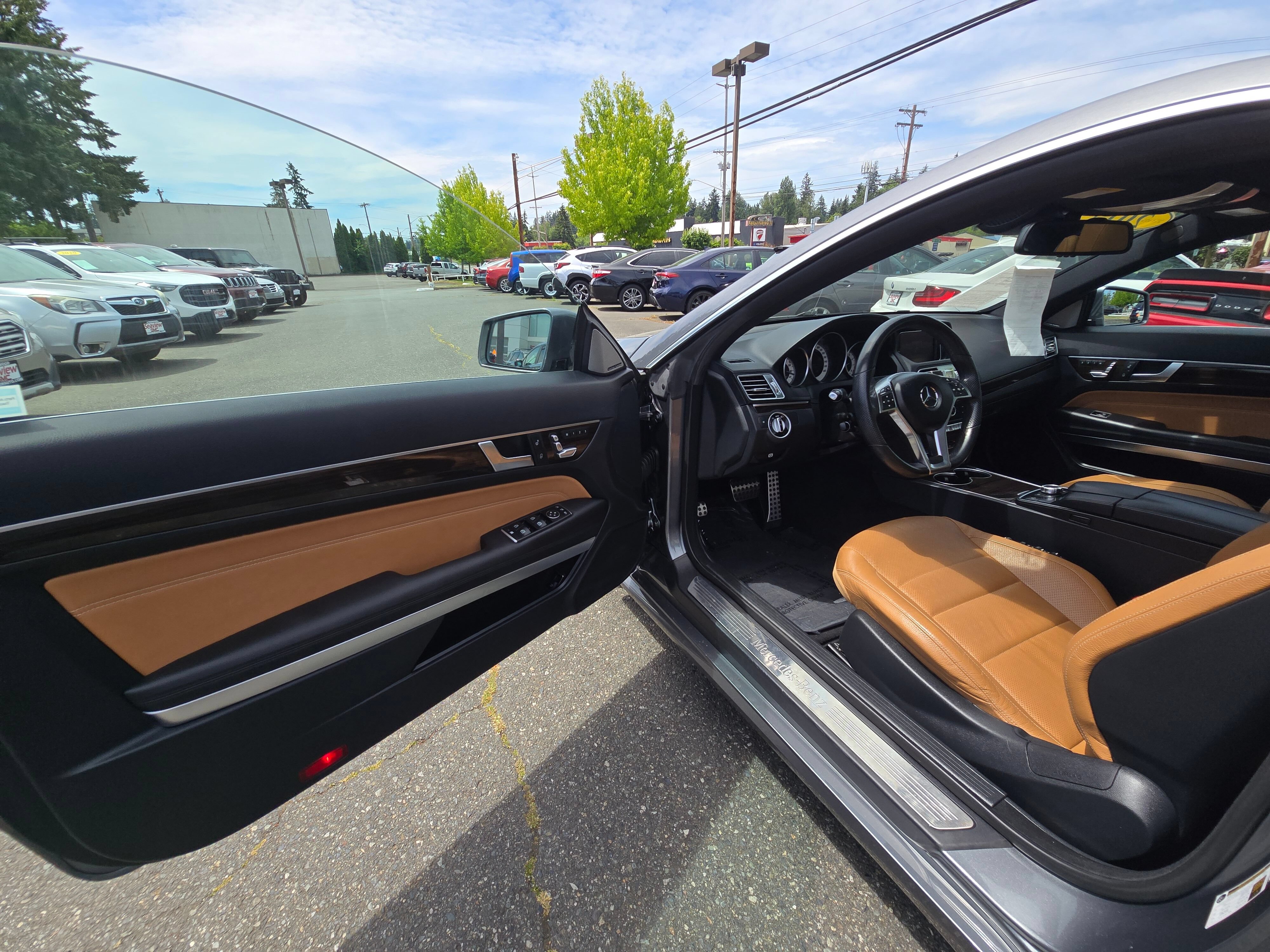 Used 2017 Mercedes-Benz E 400 4MATIC Coupe image 15