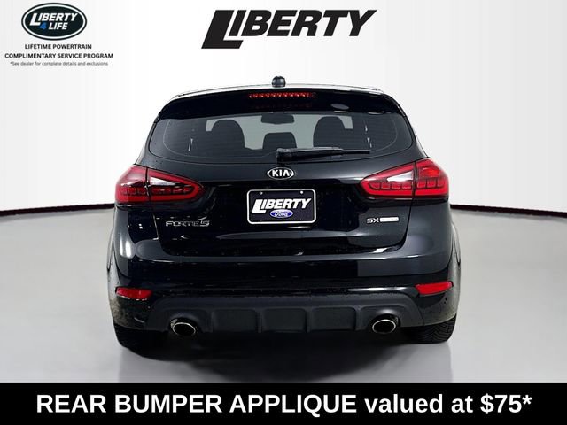 Used 2017 Kia Forte SX w/ SX Premium Tech Package image 6