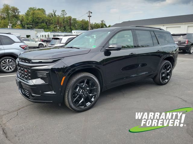 New 2026 Chevrolet Traverse RS image 3