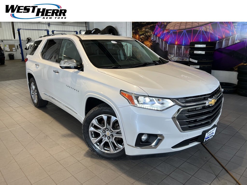 Used 2020 Chevrolet Traverse Premier