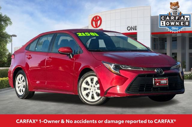 Certified 2024 Toyota Corolla LE image 2