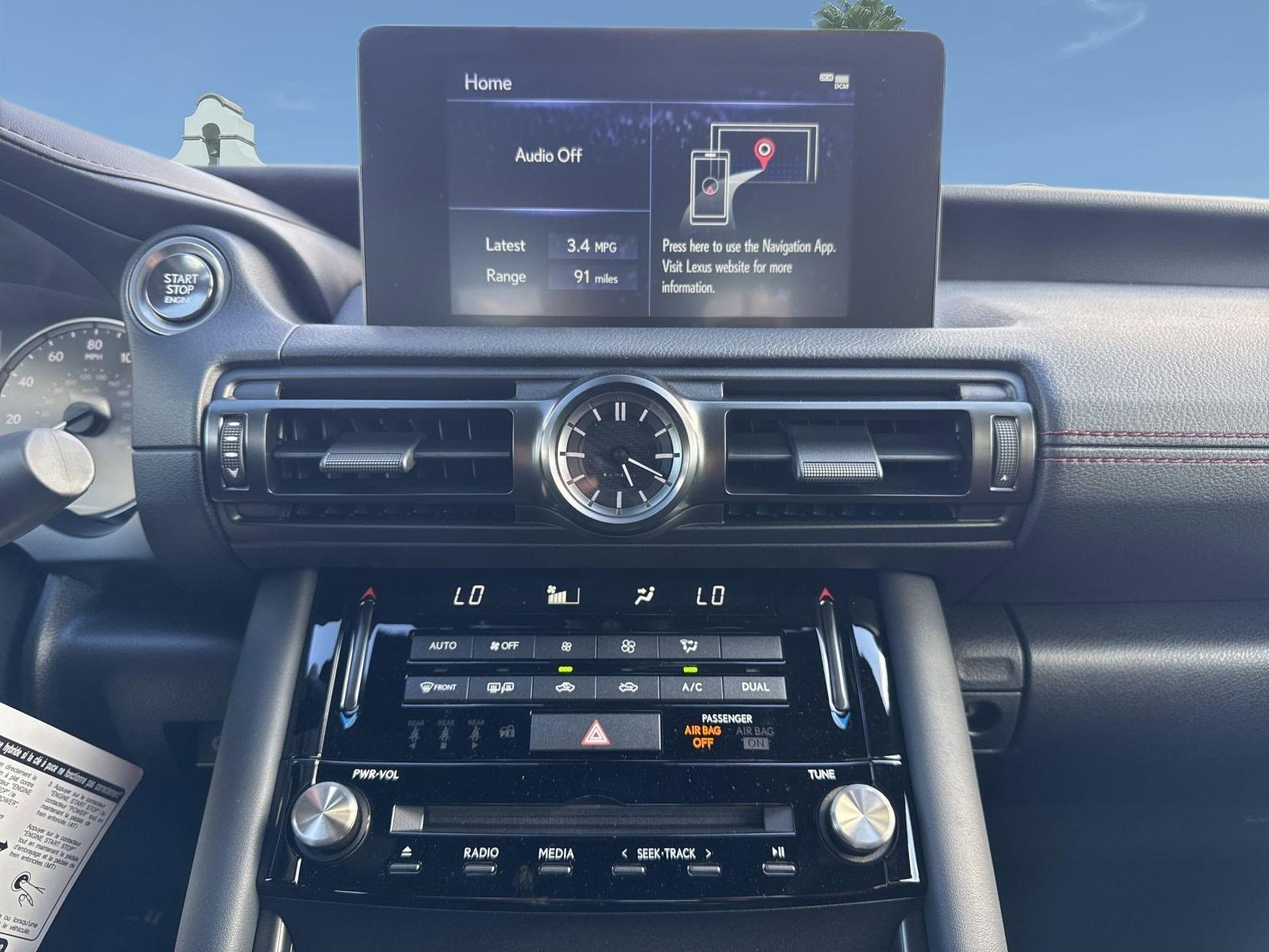 Used 2025 Lexus IS 350 F Sport image 23