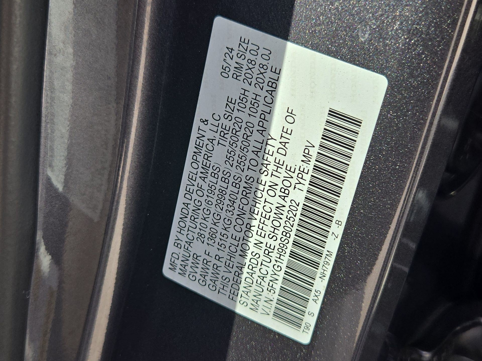 Used 2025 Honda Pilot Black Edition image 35