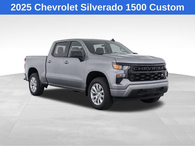 Used 2025 Chevrolet Silverado 1500 Custom AWD/4WD image 2