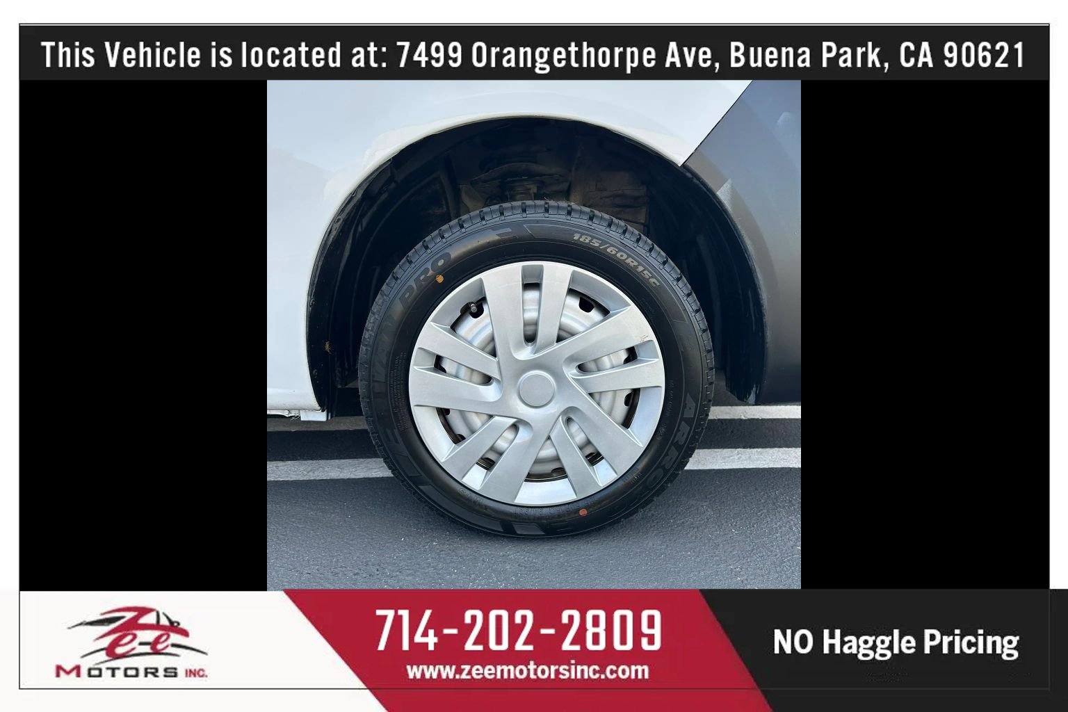 Used 2017 Nissan NV200 S w/ Back Door Glass Package image 37