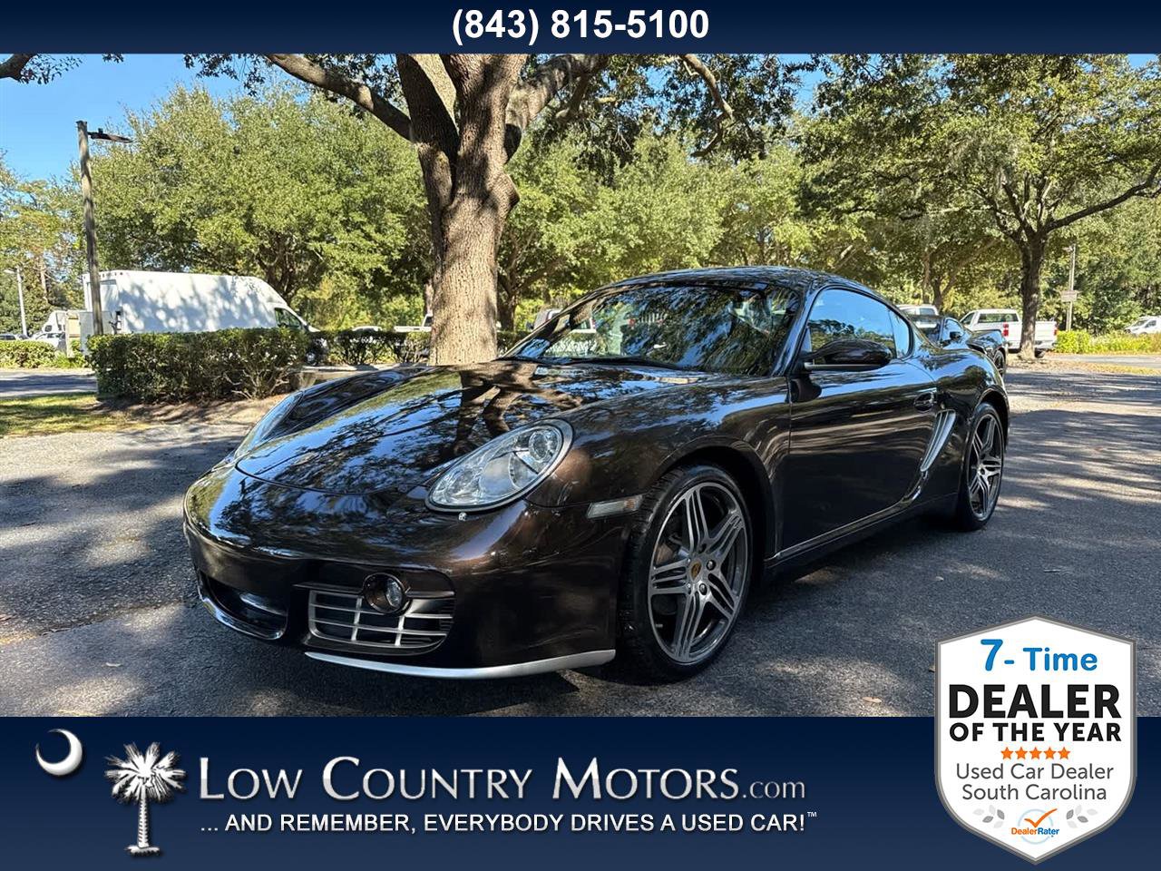 Used 2008 Porsche Cayman