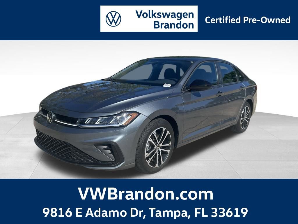 Used 2025 Volkswagen Jetta Sport