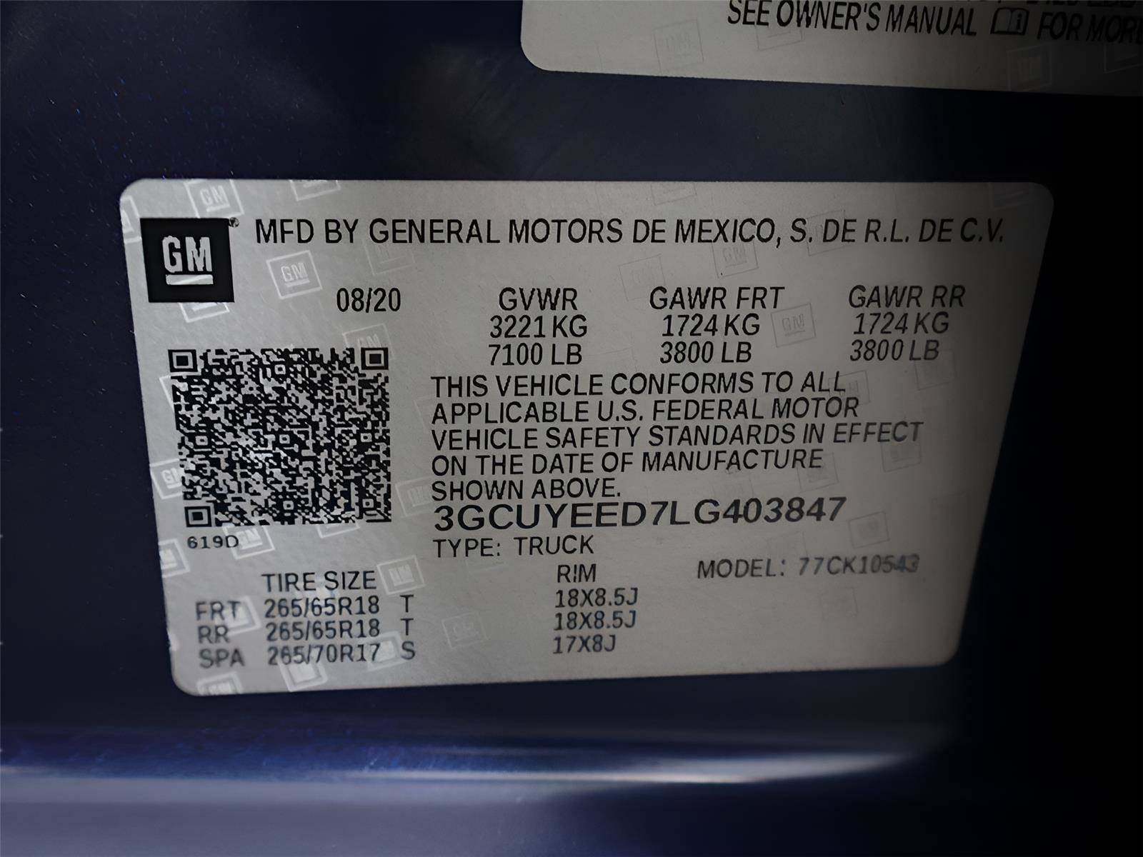 Used 2020 Chevrolet Silverado 1500 RST AWD/4WD image 47