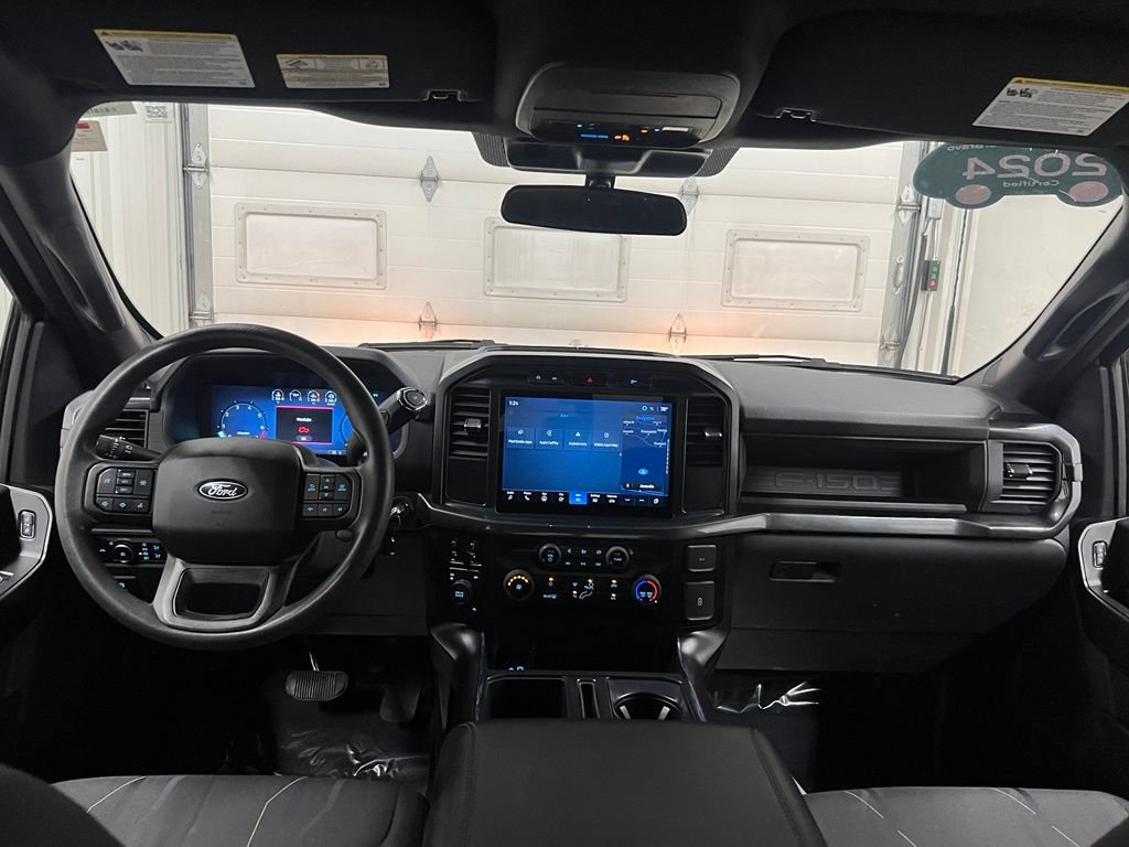 Used 2024 Ford F150 STX w/ STX Black Appearance Package AWD/4WD image 33