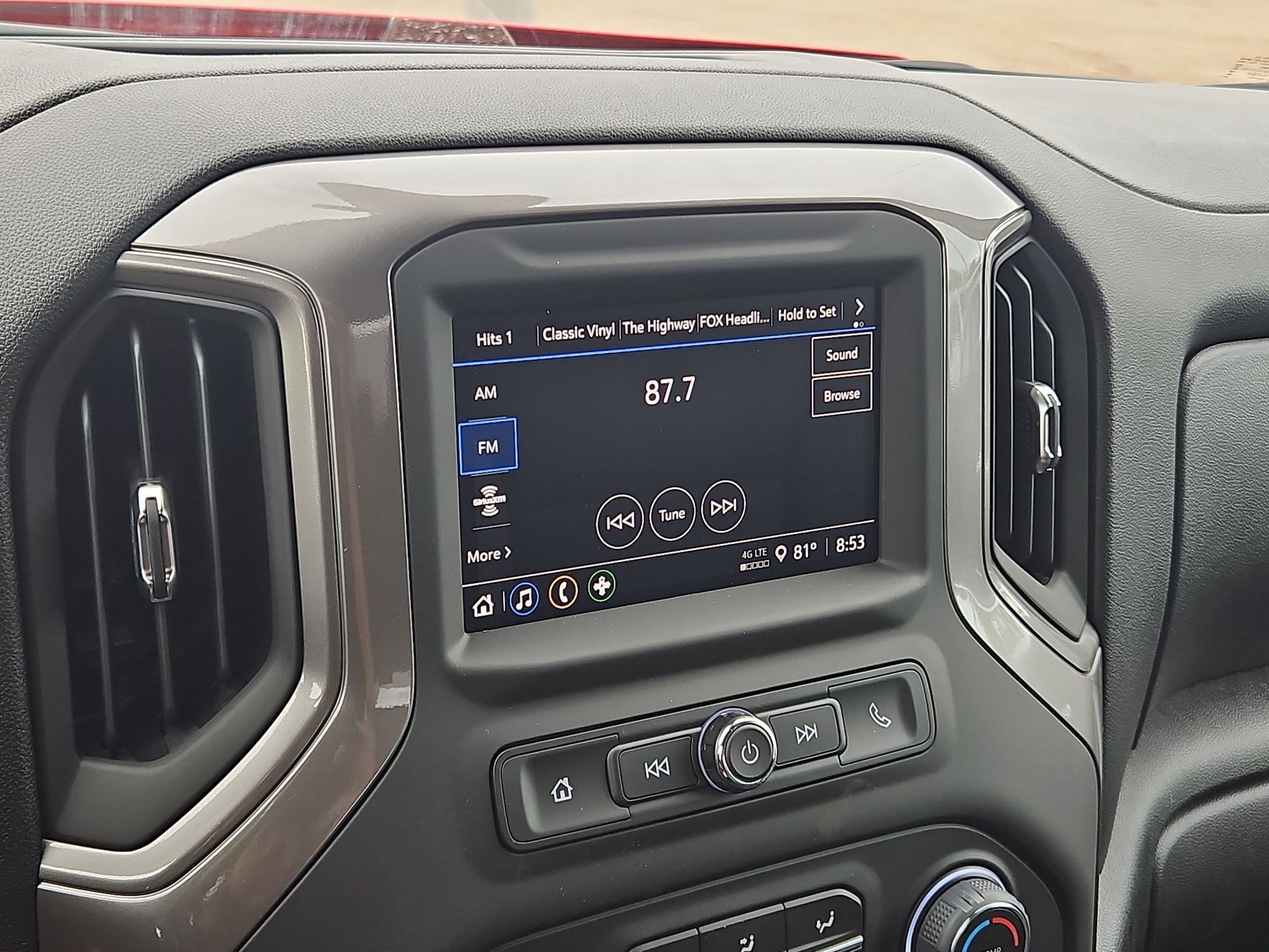 New 2026 Chevrolet Silverado 1500 Custom AWD/4WD image 3