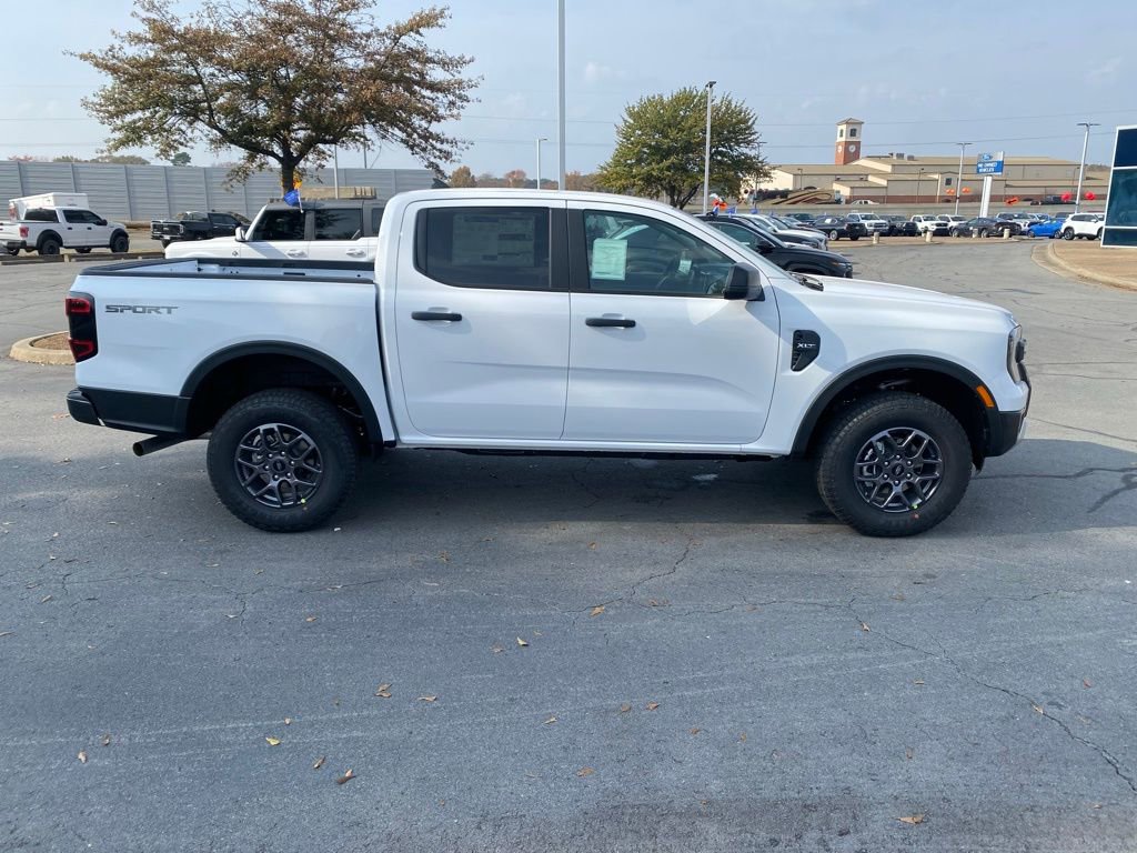 New 2025 Ford Ranger XLT w/ Equipment Group 301A High RWD image 8