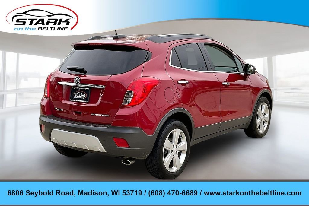 Used 2015 Buick Encore Leather FWD image 6