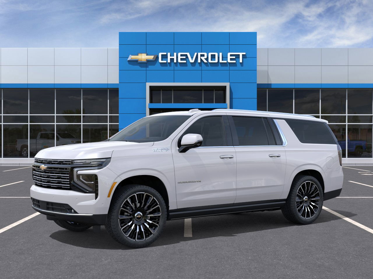 New 2025 Chevrolet Suburban High Country video 2
