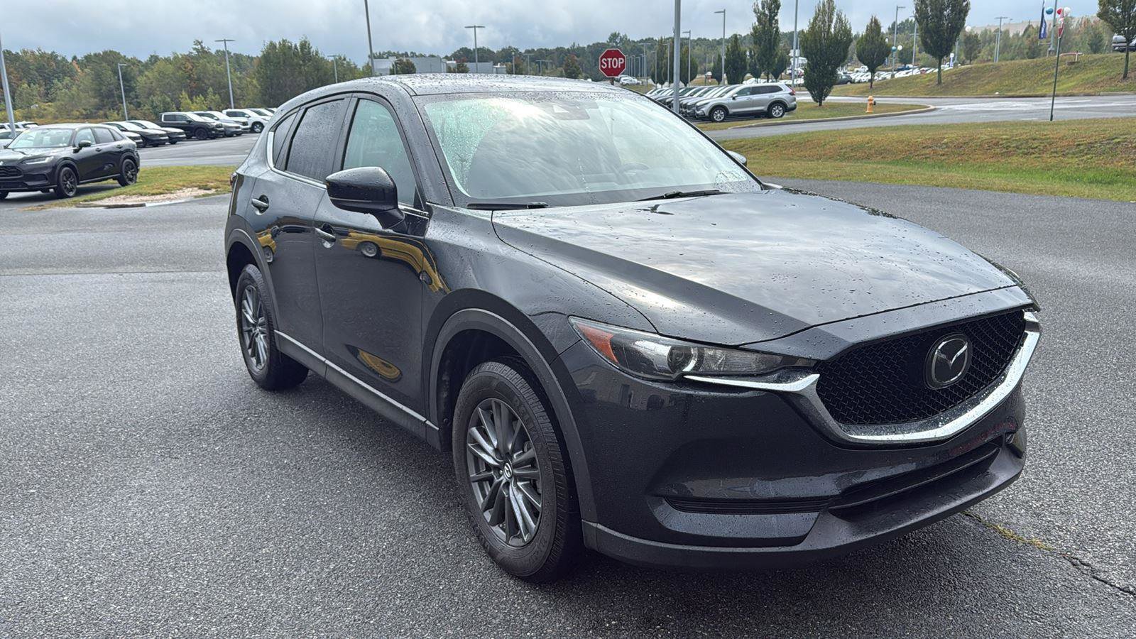 Certified 2020 MAZDA CX-5 Touring
