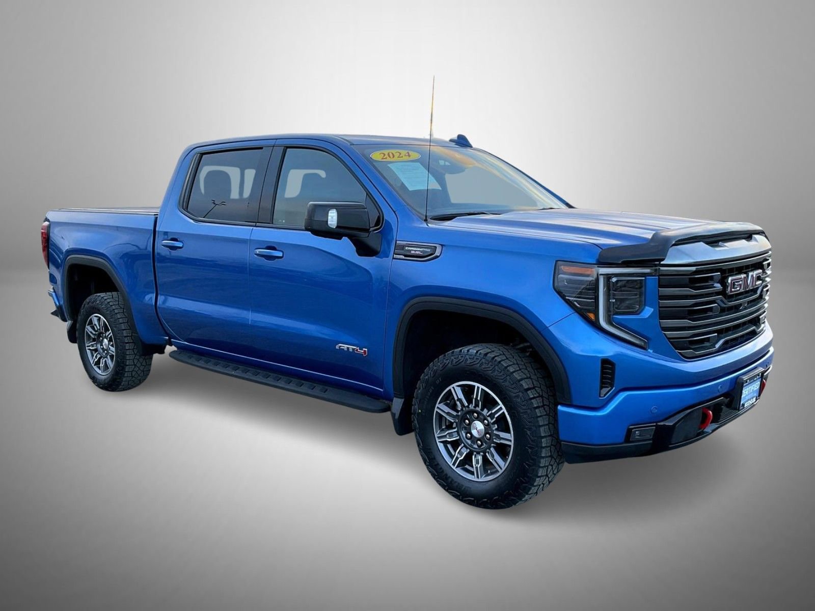 Certified 2024 GMC Sierra 1500 AT4 w/ Technology Package image 3