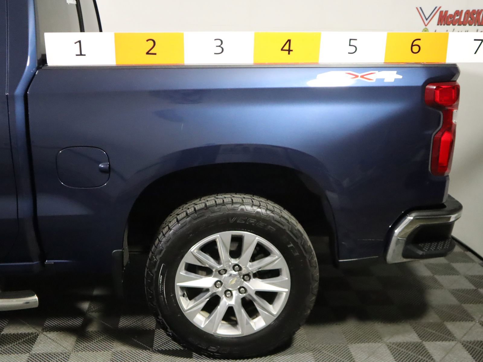 Used 2019 Chevrolet Silverado 1500 LTZ w/ LTZ Texas Edition image 13