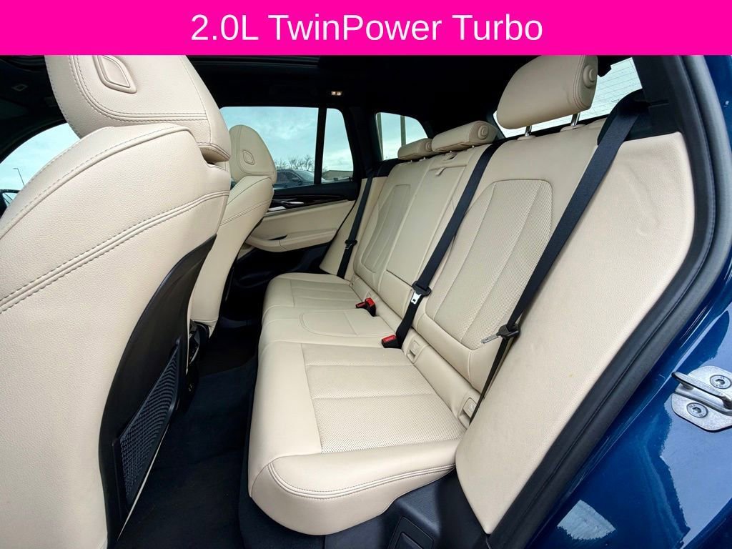 Used 2023 BMW X3 xDrive30i w/ Convenience Package AWD/4WD image 20