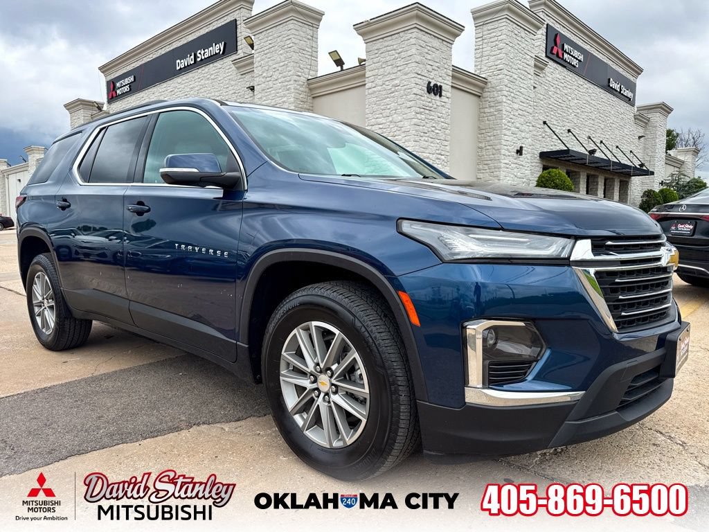 Used 2023 Chevrolet Traverse LT w/ LPO, Floor Liner Package
