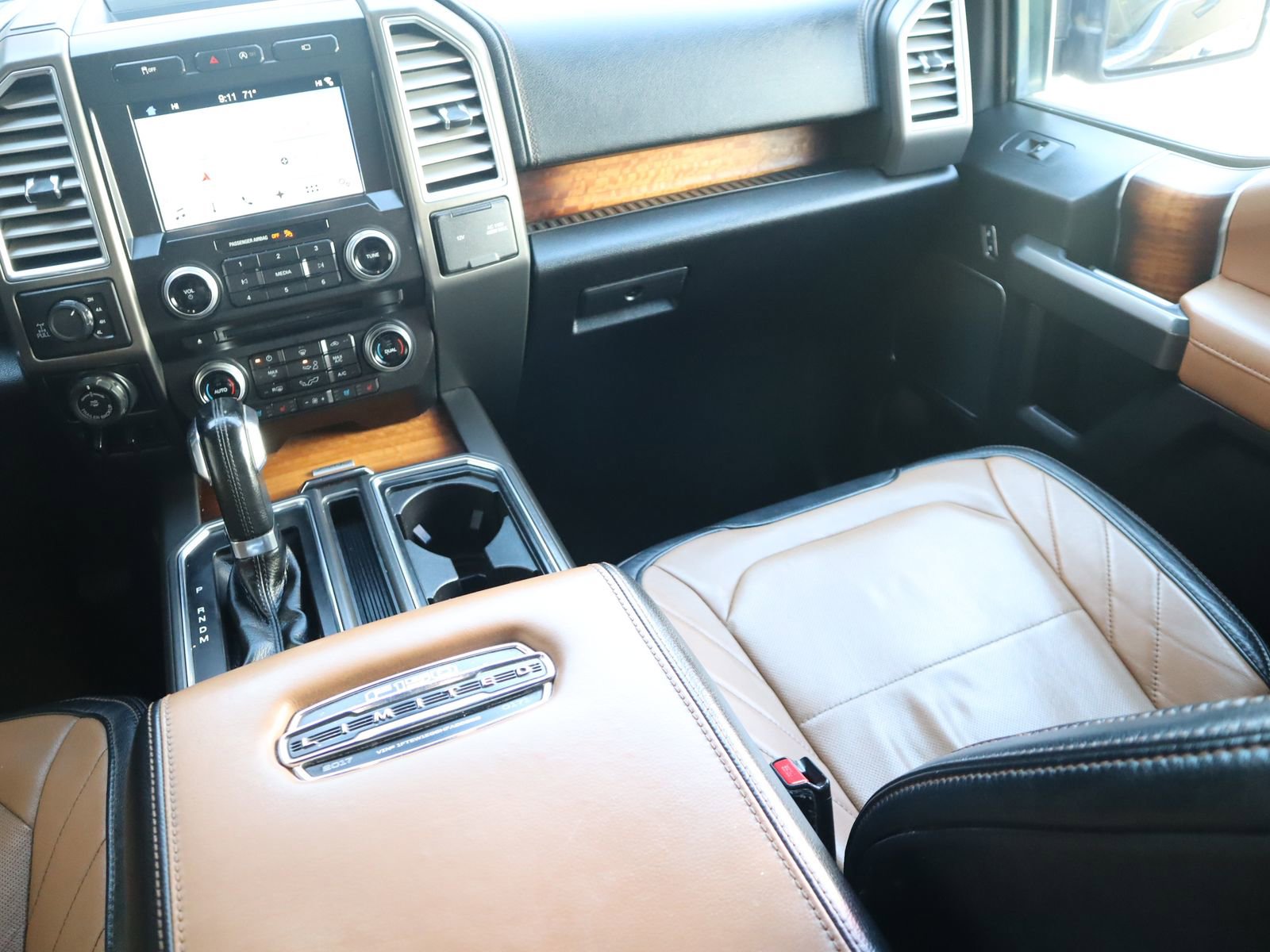 Used 2017 Ford F150 Limited w/ Trailer Tow Package AWD/4WD image 34