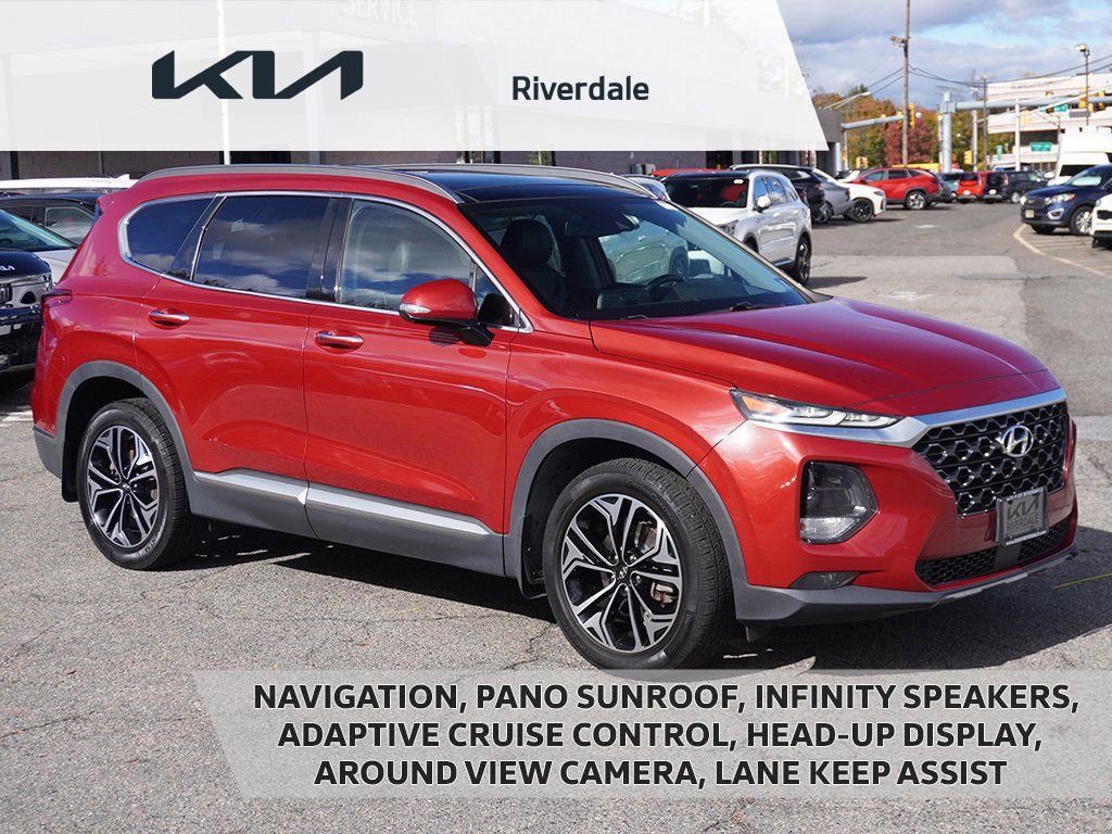 Used 2019 Hyundai Santa Fe Limited w/ Cargo Package image 1