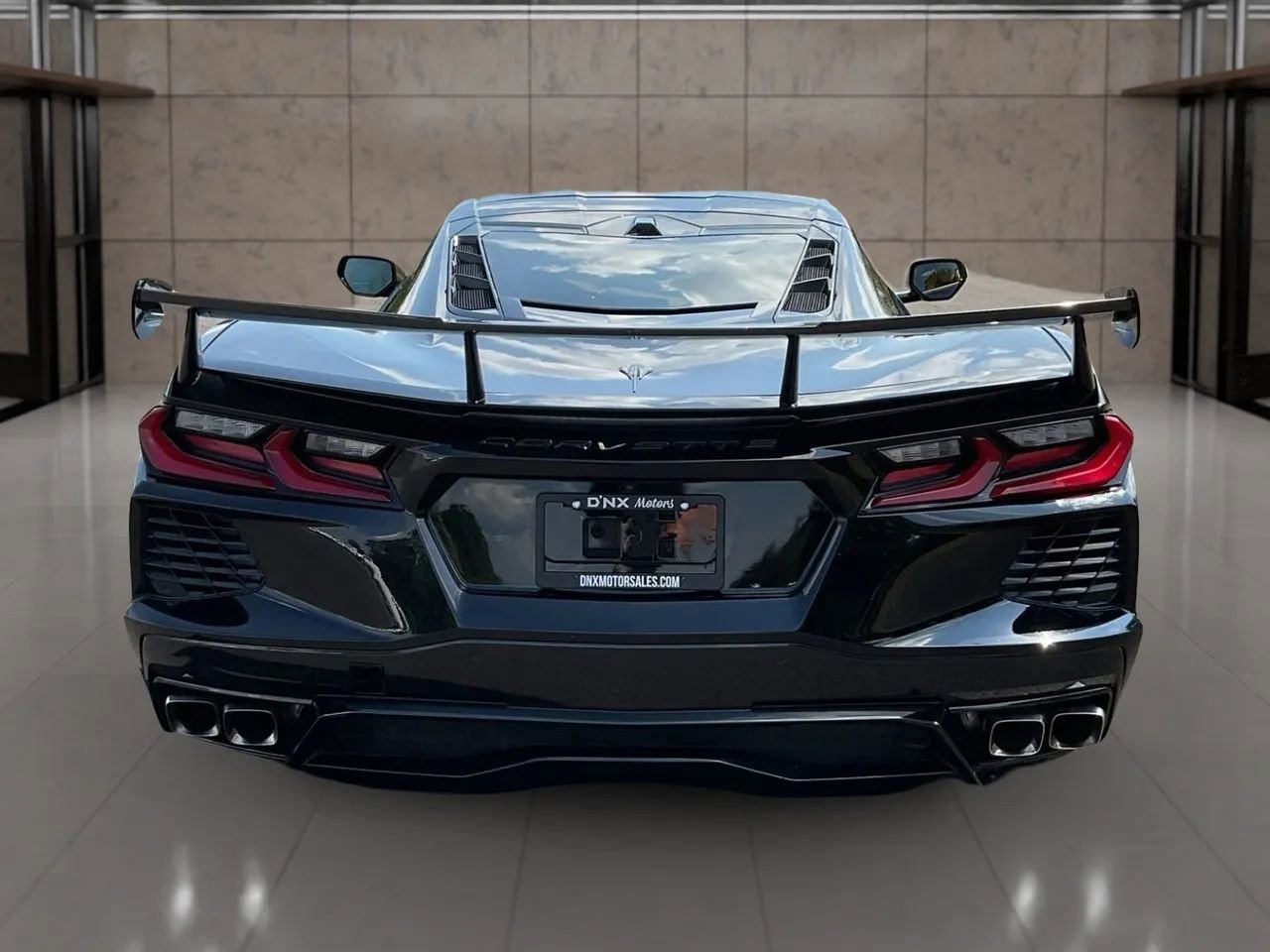 Used 2020 Chevrolet Corvette Stingray Premium Cpe w/ 3LT Preferred Equipment Group image 4