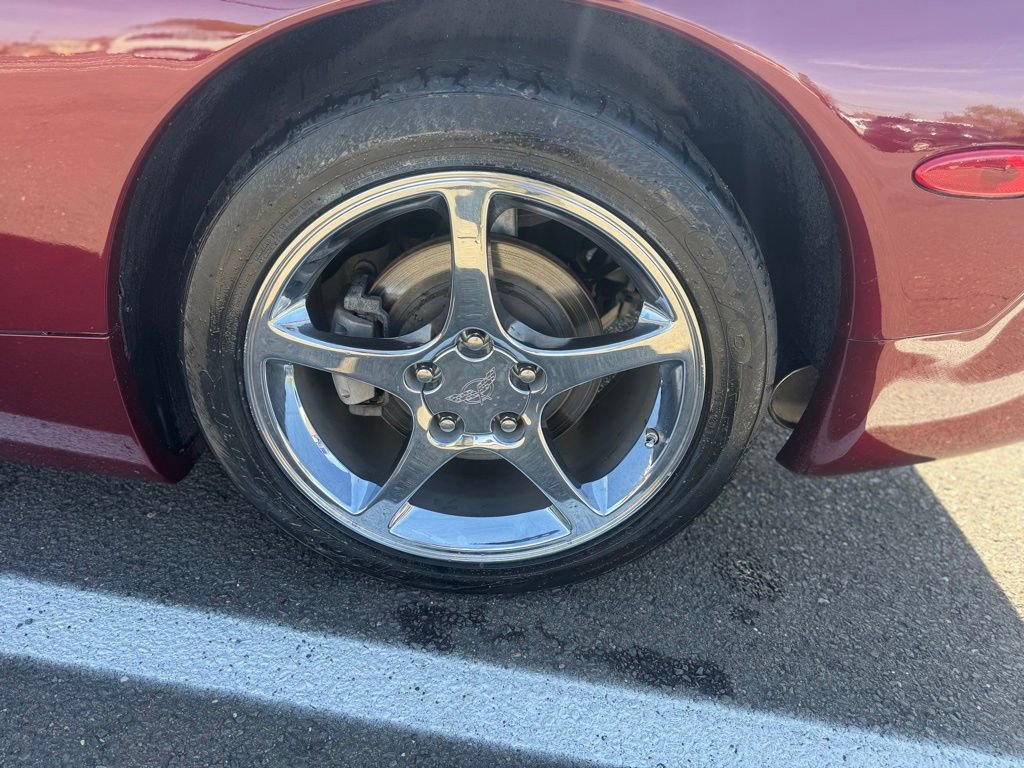 Used 2003 Chevrolet Corvette Convertible w/ Preferred Equipment Group1 RWD image 18