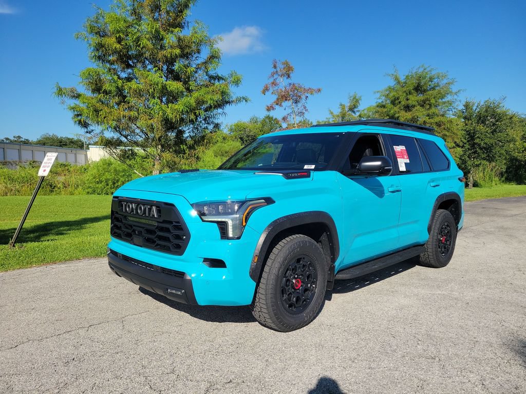 New 2026 Toyota Sequoia TRD Pro