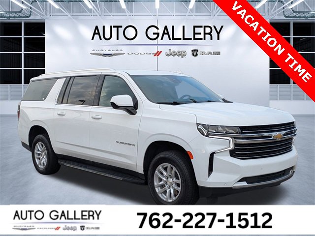 Used 2023 Chevrolet Suburban LT