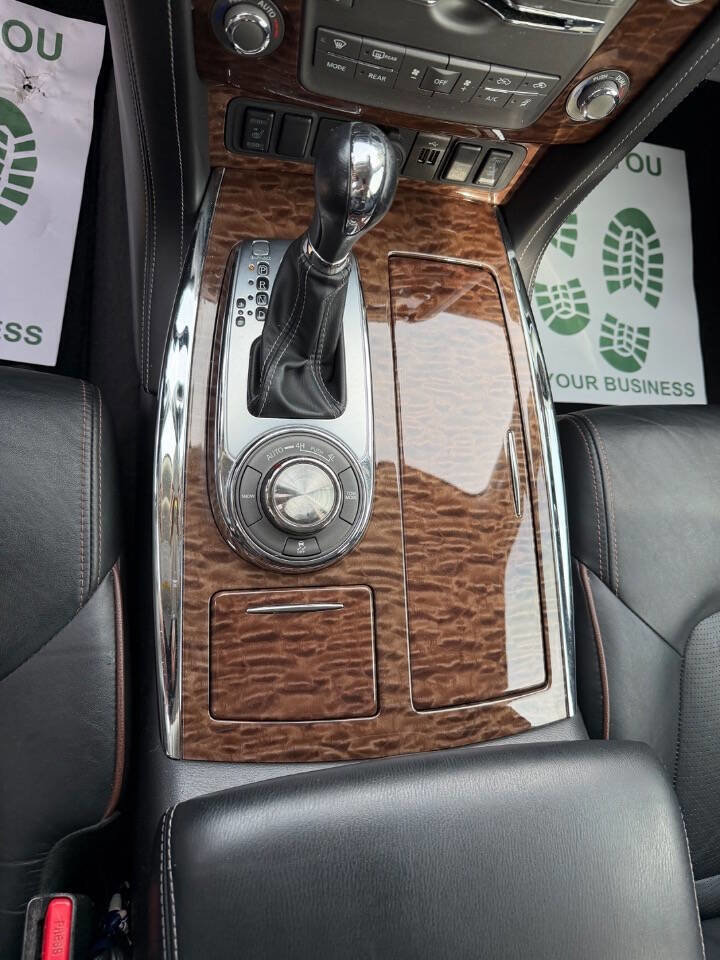 Used 2020 Nissan Armada SL w/ Premium Package image 13