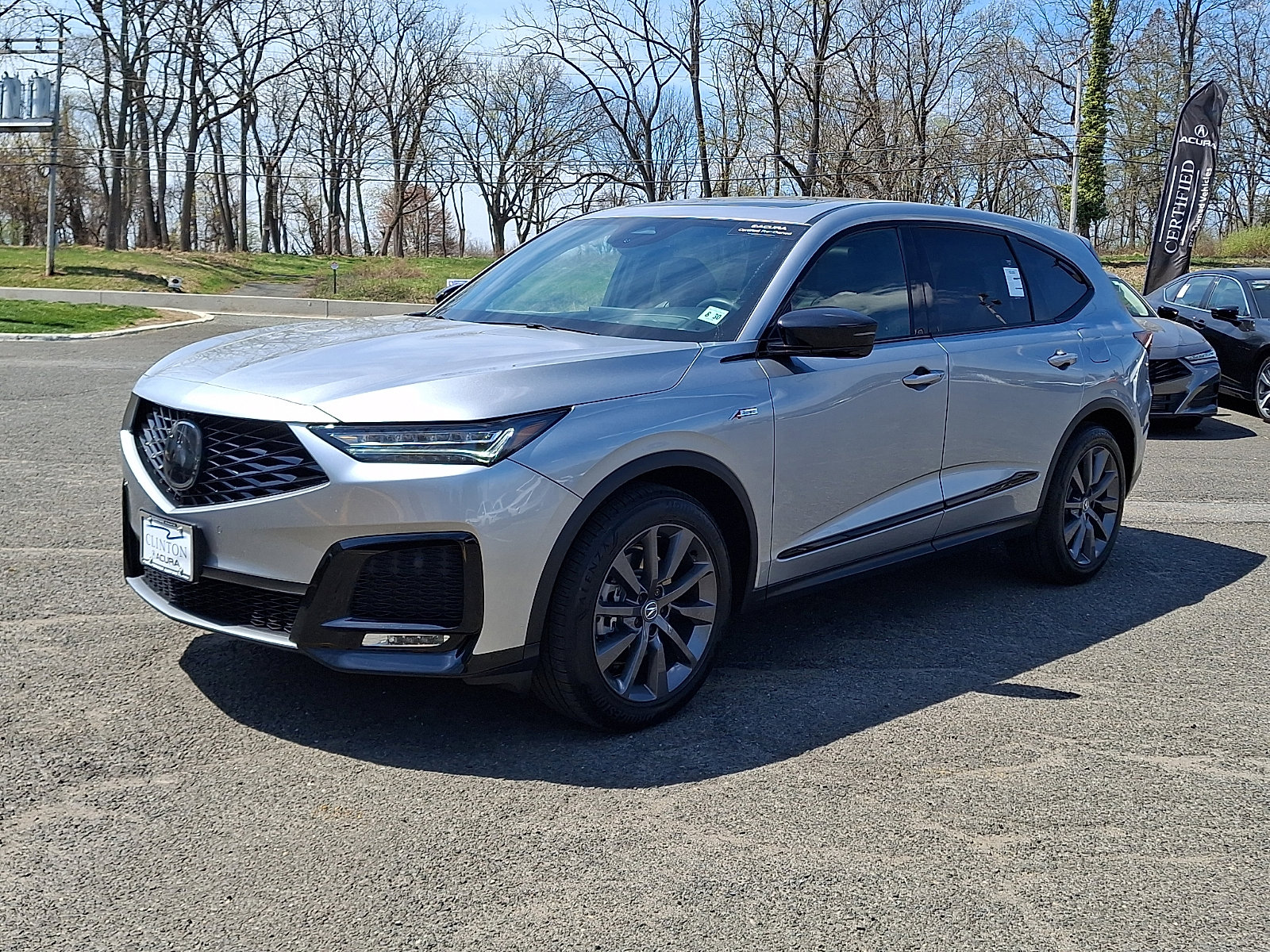 Certified 2025 Acura MDX A-Spec image 3