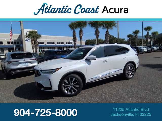 Certified 2026 Acura MDX FWD w/ Technology Package