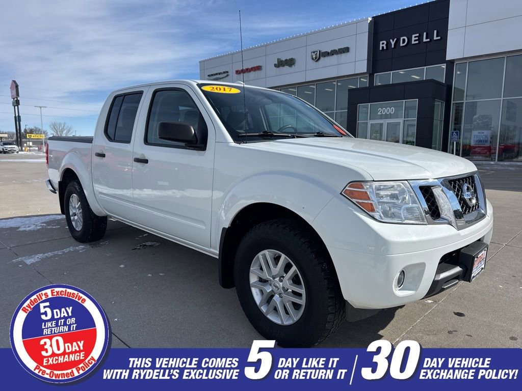Used 2017 Nissan Frontier SV