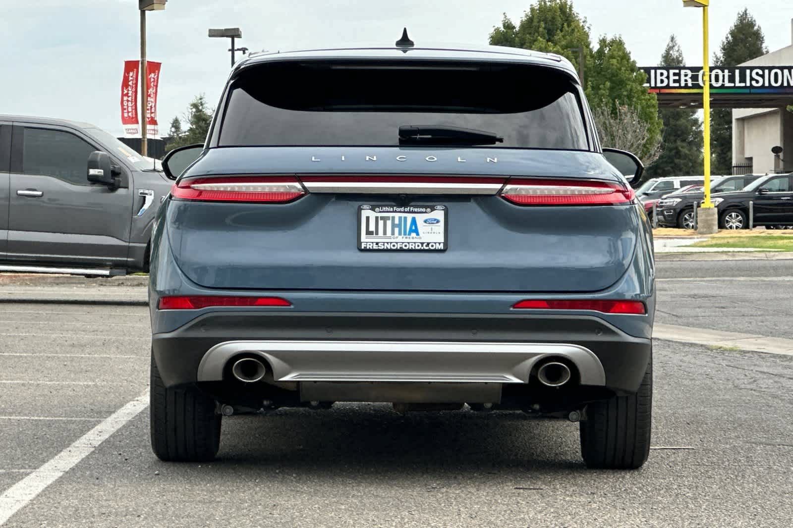 Certified 2024 Lincoln Corsair FWD image 8