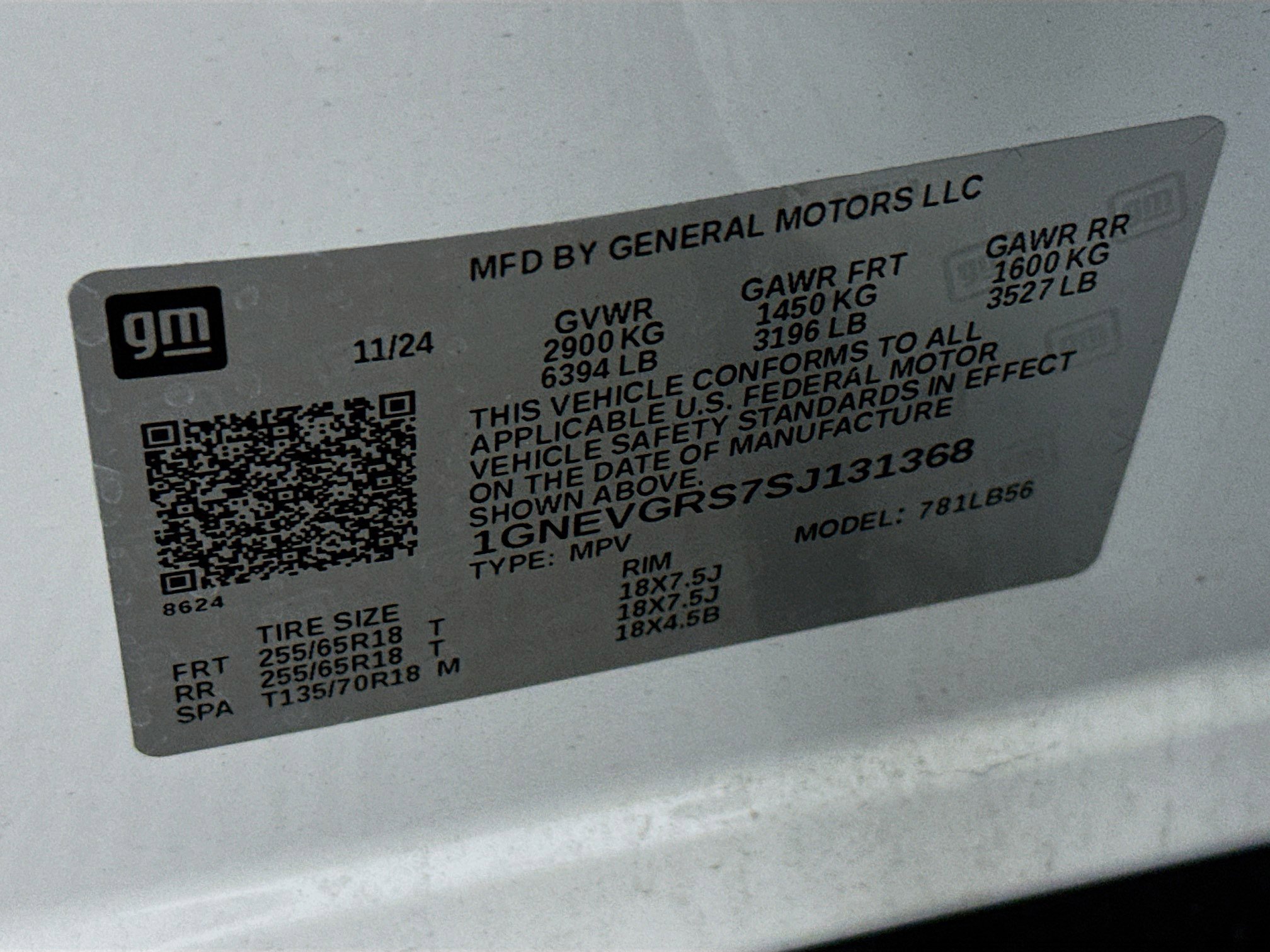 Used 2025 Chevrolet Traverse LT image 12