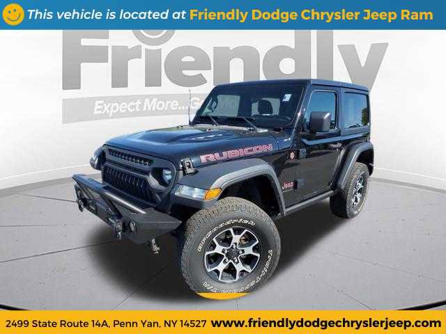 Used 2019 Jeep Wrangler Rubicon video 1