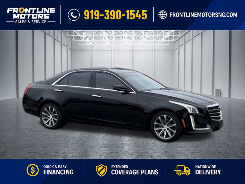 Used 2016 Cadillac CTS Luxury AWD/4WD image 11