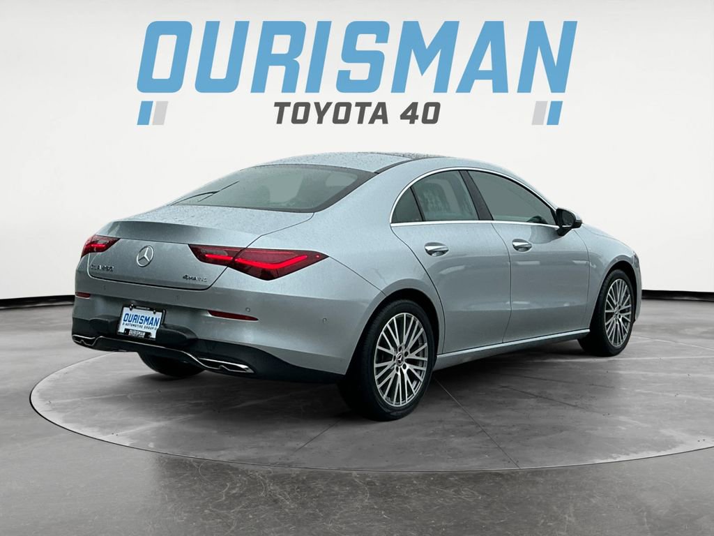 Used 2025 Mercedes-Benz CLA 250 4MATIC image 7