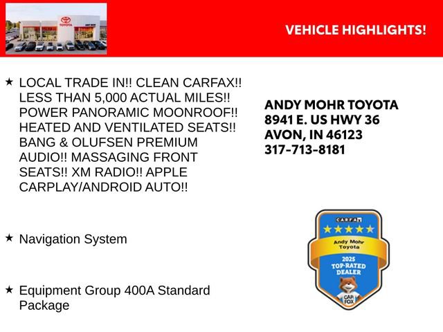 Used 2026 Ford Explorer ST w/ Sun And Sound Package image 2