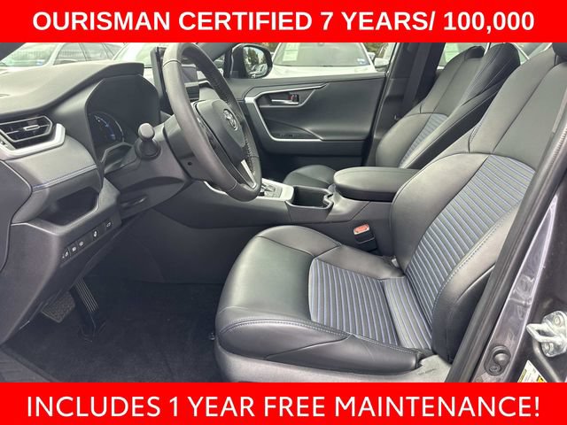 Used 2024 Toyota RAV4 XSE w/ Weather Package AWD/4WD image 19