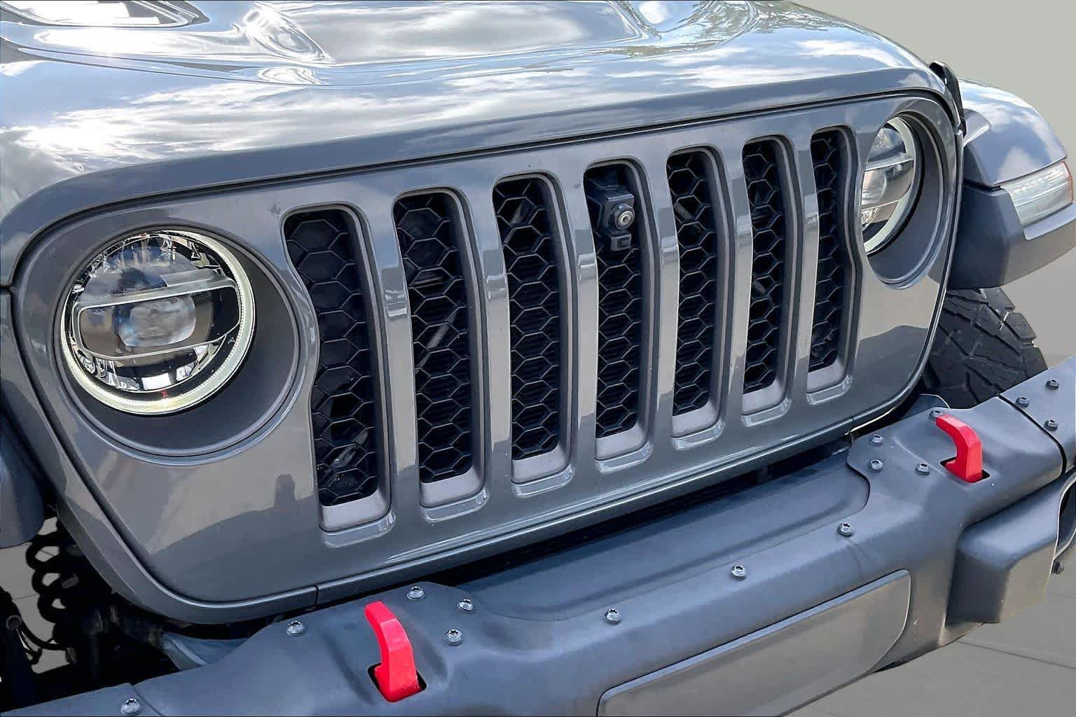 Used 2020 Jeep Gladiator Rubicon AWD/4WD image 29