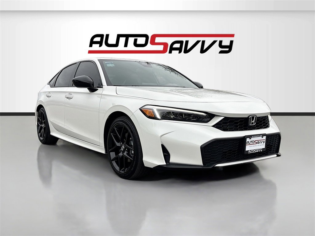 Used 2026 Honda Civic Sport