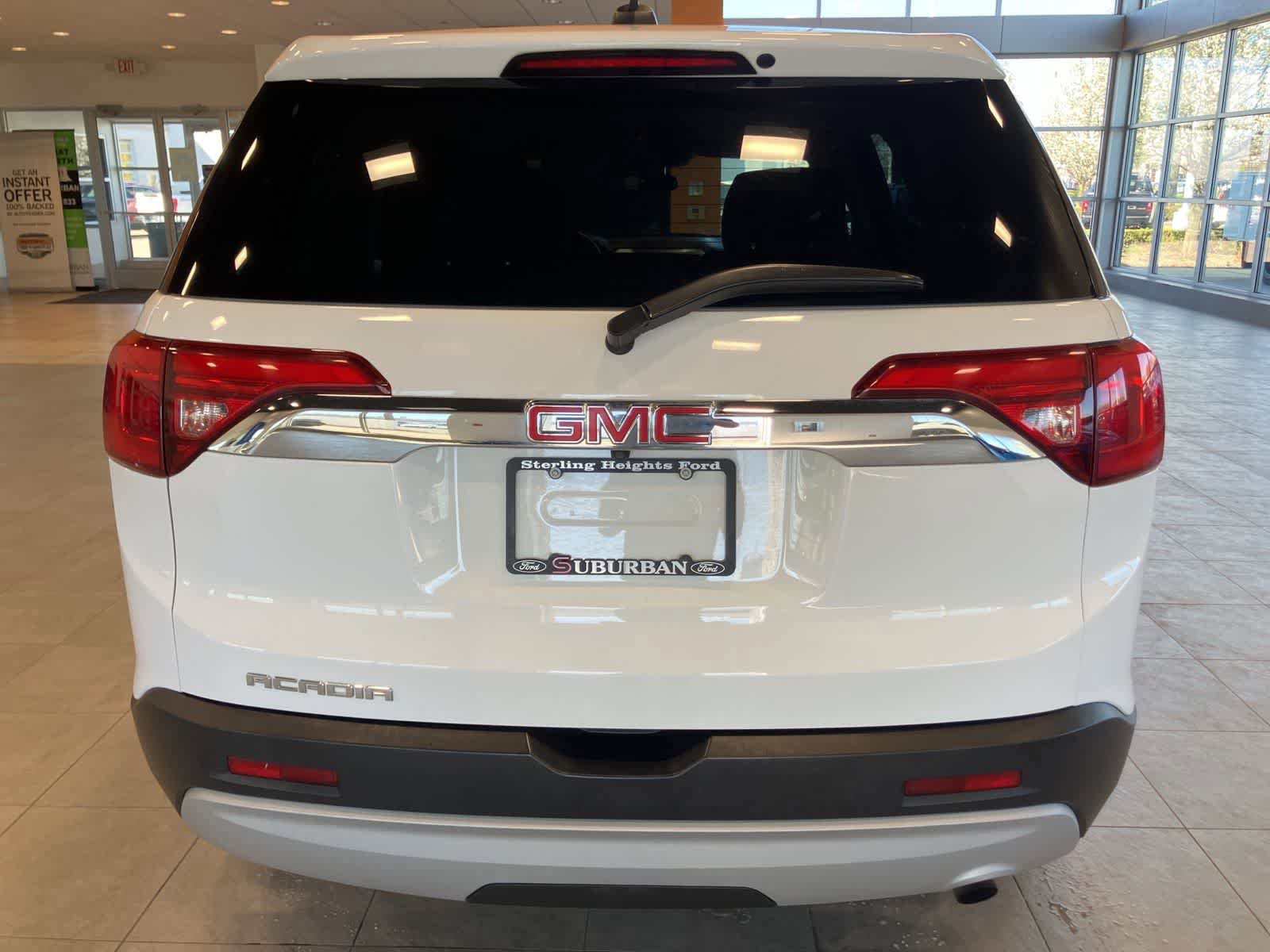 Used 2019 GMC Acadia SLE FWD image 6