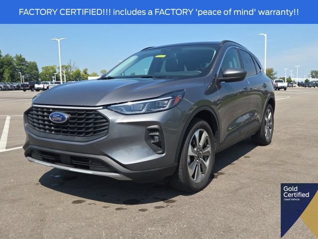 Certified 2025 Ford Escape Platinum AWD/4WD video 2